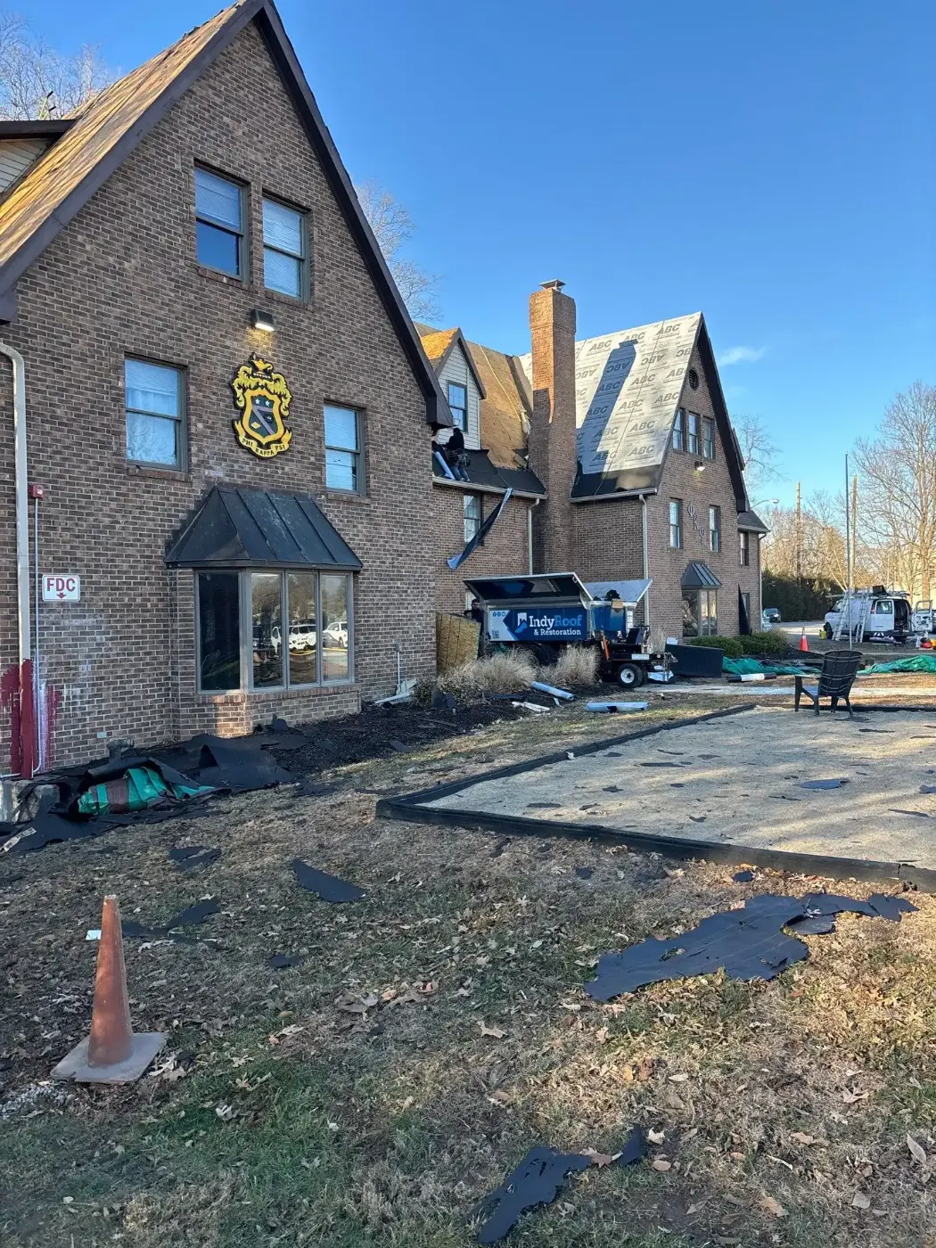 Manufacturer-certified roof installation in AmeriPlex Plainfield