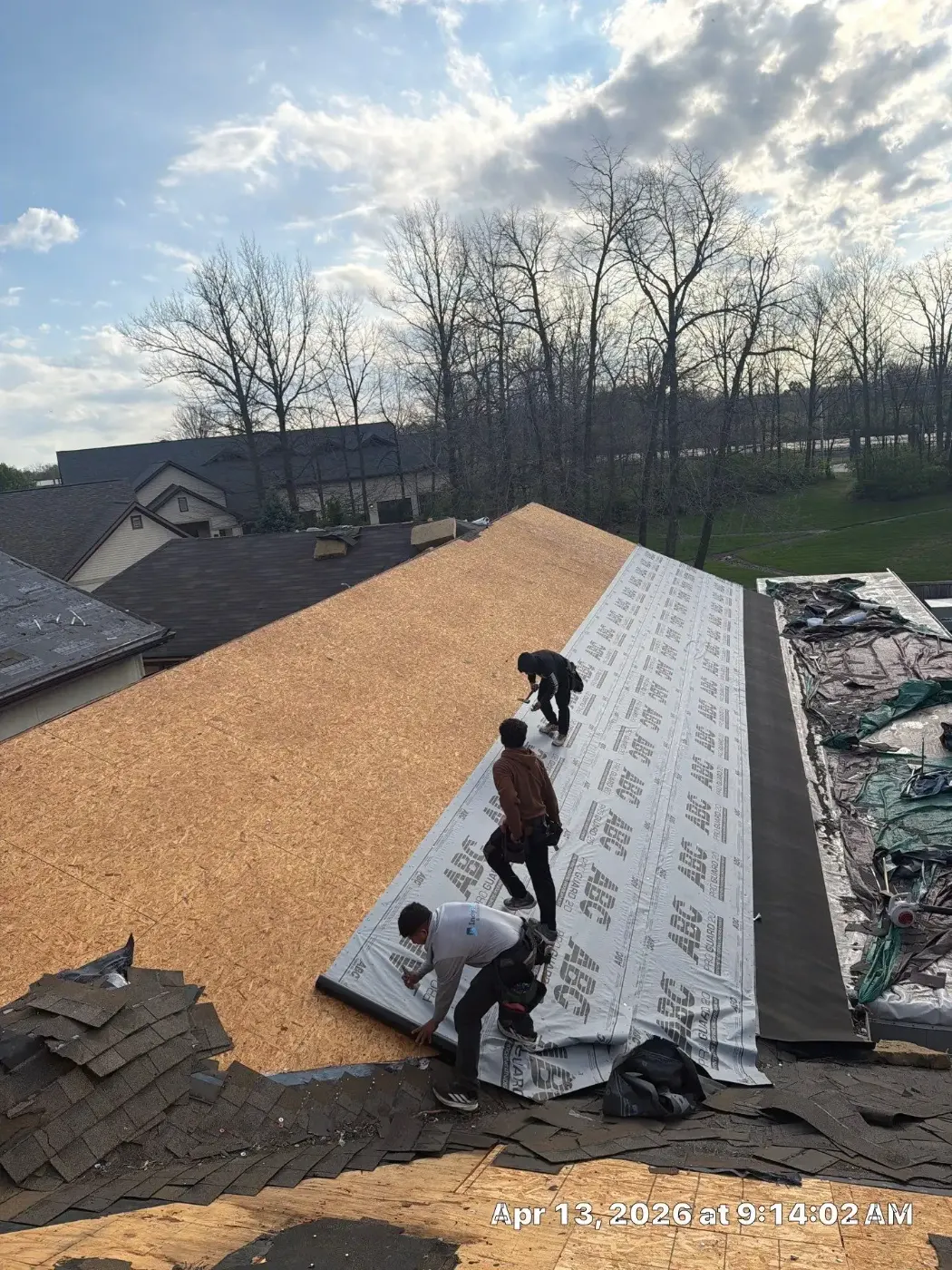 Membrane repair completed in AmeriPlex Plainfield